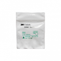 3M Unitek Bill (Билл) 3/16 (4,76 мм) 4 Oz (113 г) эластики внутриротовые прозрачные