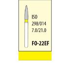 Боры Мани (5 шт.) № FO-22 EF желтый