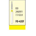 Боры Мани (5 шт.) № FO-42 EF желтый