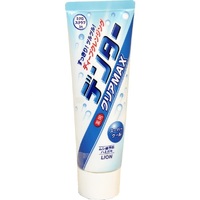 Зубная паста Dentor Clear MAX (с ароматом охлаждающей мяты), вертикальная туба, LION 140 г