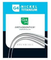 G&H ДУГА NI-TI КРУГЛОГО СЕЧЕНИЯ TRUEFORM I