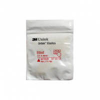 3M Unitek Elliot (Эллиот) 1/4 (6,35 мм) 4 Oz (113 г) эластики внутриротовые прозрачные