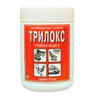 САЛФЕТКИ "ТРИЛОКС"- банка  90 шт Бозон