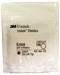 3M Unitek Ernie (Эрни) 3/4 (19,1 мм) 2 Oz (56,7 г) эластики внутриротовые прозрачные