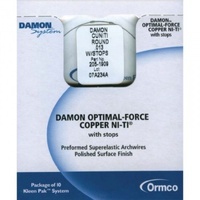 Ormco ДУГА CU NITI DAMON ПРЯМОУГОЛЬНОГО СЕЧЕНИЯ