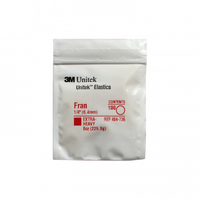 3M Unitek Fran (Фран) 1/4 (6,35 мм) 8 Oz (226,8 г) эластики внеротовые прозрачные