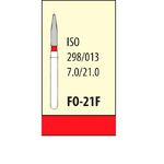 Боры Мани (5 шт.) № FO-21 F красный