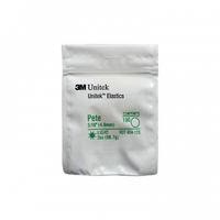 3M Unitek Pete (Пит) 3/16 (4,76 мм) 2 Oz (56,7 г) эластики внутриротовые прозрачные