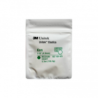 3M Unitek Ken (Кен) 3/16 (4,76 мм) 5,5 Oz (155,9 г) эластики внутриротовые прозрачные
