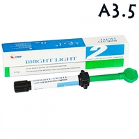 BRIGHT LIGHT шприц 4,5 гр - микрогибридный светоотверждаемый композит