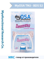 MyOSA Капа для взрослых от храпа TMJ - BDS S2 (5 мм.)